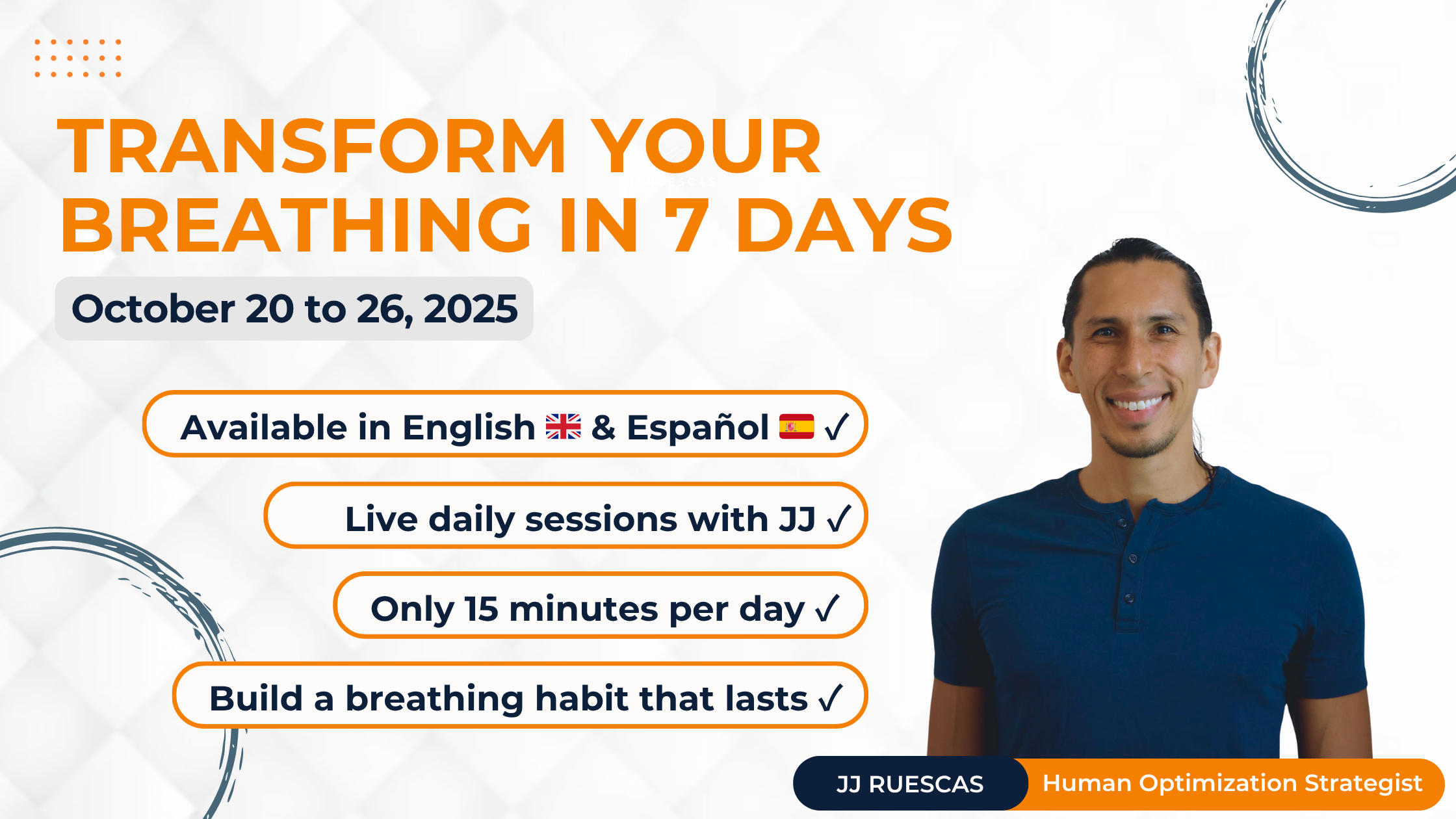 7-Day Optimal Breathing Challenge